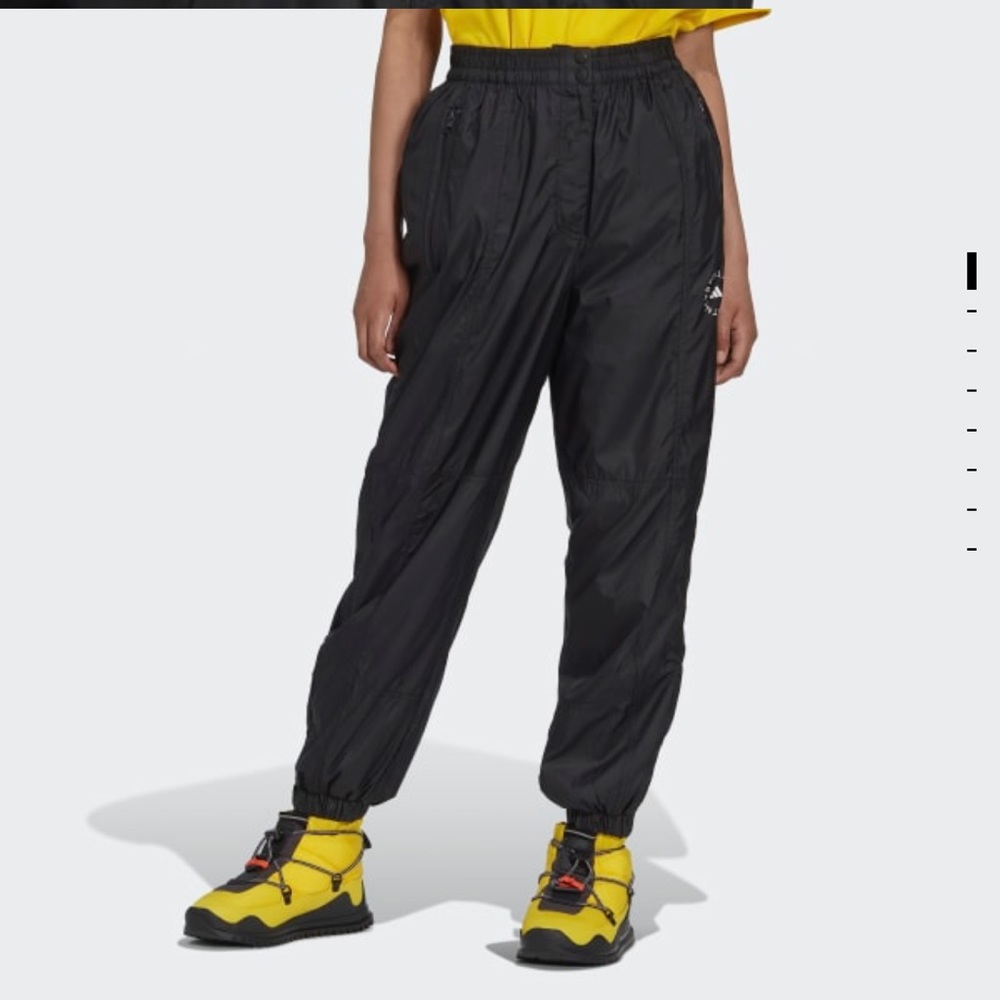 NWT $220 STELLA MCCARTNEY LINED WOVEN WINTER PANTS